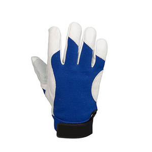 Gants de sécurité antidérapants pour le travail, gants de protection robustes pour les mains, gants de travail résistants aux chocs avec TPR - Product Image 4