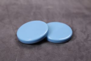 Jetons de poker vierges en résine 10g en gros, jetons de jeu personnalisables, jetons de casino professionnels unis pour jeux de société et de backgammon - Product Image 3