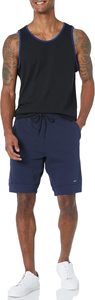 Men's Striped Knitted Sleeveless Tank Top O-Neck Casual Muscle <b>Vest</b> Plus Size - Product Image 6