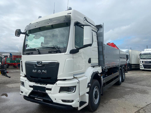 รถบรรทุกมือสอง ปี 2018 ยี่ห้อ MAN รุ่น TGS 18.440 BL-4X4-4/HIAB 188 E-2 ยูโร 6 ดีเซล 324 กิโลวัตต์/460 แรงม้า เกียร์อัตโนมัติ - Product Image 6