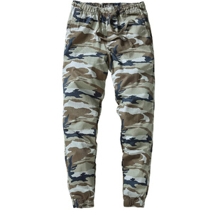 Pantalon camouflage 100 % coton pour homme – Qualité supérieure, prix de gros, logo personnalisé, effet délavé - Product Image 6