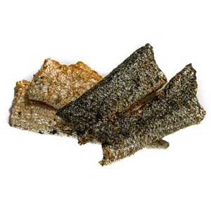 Piel de Salmón Natural Premium en Trozos para Perros, Golosina de Alta Proteína para Entrenamiento, Saludable para Perros - Product Image 2