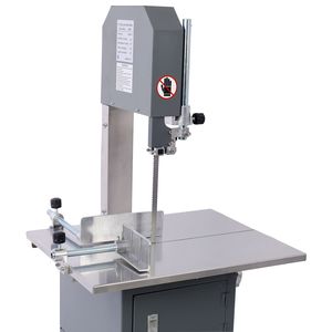 Sega a nastro da macellaio 2-in-1 commerciale e macchina per insaccare salsicce per affettare Carne e Carne di ossa - Product Image 3