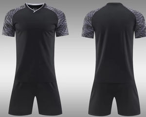 Conjunto de Camiseta de Fútbol con Logotipo Personalizado para Hombre, Uniforme de Fútbol de Secado Rápido, Kit de Entrenamiento por Sublimación - Product Image 1