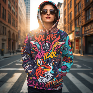 Sudadera con Capucha y Camiseta Polo Personalizadas, Ropa Casual de Algodón, Logotipo Personalizado, Uniforme, Ropa Urbana, Suministro al por Mayor OEM - Product Image 2