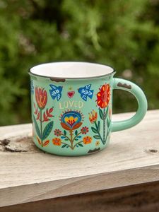 Wholesale Custom Logo Matte Finish Ceramic <b>Mugs</b> Handless Clay Tea Coffee Cups Home Office Restaurant Bulk Party <b>Reusable</b> - Product Image 1