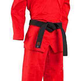 Uniforme de Judo Profesional de Algodón de Alta Densidad con Paneles Reforzados en Rodillas y Hombros, Ropa Resistente para Competencia de Judo y Karate - Product Image 5