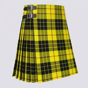 Tartán Escocés Amarillo Obexa, Prenda Tradicional de las Tierras Altas, Mezcla de Lana Acrílica Premium, Hecho a Medida, Pedido de Más de 50 Tartanes - Product Image 5