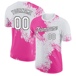 เสื้อฟุตบอลแบบสั่งทำพิเศษ ทรงแอธเลติก พิมพ์ลายแบบ Dye Print ระบายเหงื่อได้ดี ผลิตจากโพลีเอสเตอร์ 100% รับสั่งทำจำนวนน้อยได้ - Product Image 5