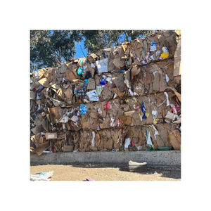 Déchets de carton ONP OINP OCC à bas prix, vieux journaux, papier de récupération de haute qualité - Product Image 5