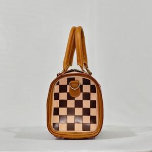 2026 New Design Luxury Sport Weekender Hand Tooled Florals Carved 100% Genuine Leather High Quality Water Resistant Lightweight - Product Image 3