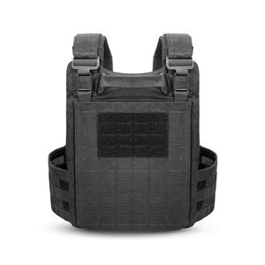Chaleco Táctico Molle Plateado, Nailon 1000D, Impermeable, Protección Contra Cortes, Resistente al Calor 1000C, Correa para el Pecho, Entrenamiento, Caza al Aire Libre para Hombres - Product Image 1