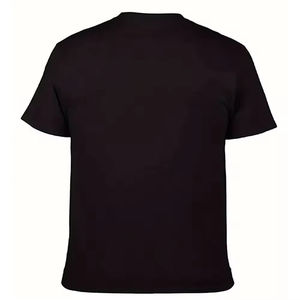 T-shirt Homme Oversize Tricoté de Haute Qualité à Épaules Tombantes, Séchage Rapide, Impression Personnalisée - Product Image 6