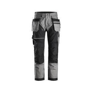 Pantalon de travail renforcé, industriel, pour ouvrier, mécanicien, construction, robuste, design durable, polyester/coton, séchage rapide - Product Image 1