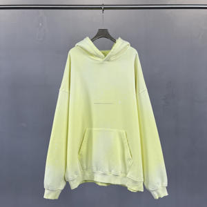 Sweat à capuche mode pour hommes avec conception personnalisée broderie d'impression bouffante LogoTracksuits Sweats à capuche mode surdimensionnés Sweats à capuche pour hommes Sweats - Product Image 5