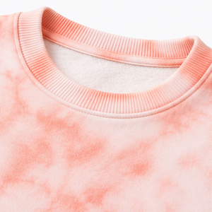 Sudadera Tie Dye de Algodón y Felpa, Estilo Casual Contemporáneo, Producción Directa al por Mayor, Exportación Textil Privada, Venta Minorista - Product Image 4