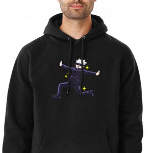 เสื้อฮู้ดดี้ลำลองสำหรับใส่ทุกวัน พิมพ์ลายสกรีน ทรงสวย ทนทาน เนื้อผ้านุ่ม เสื้อฮู้ดดี้พิมพ์ลายสกรีนสำหรับผู้ชาย - Product Image 6