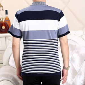 เสื้อยืดแขนยาวถักคุณภาพพรีเมียมขายส่งสำหรับผู้ชาย ผ้าฝ้ายแท้ ไซส์ใหญ่ ปักโลโก้ ODM พิมพ์โลโก้ - Product Image 3
