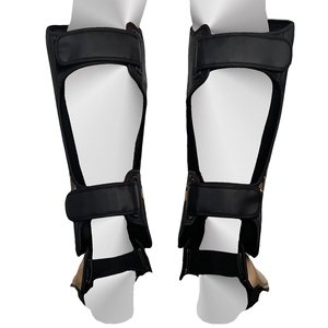 Protections de tibia personnalisées avec logo pour la boxe, le MMA et le kickboxing, équipement de combat à fort impact pour l'entraînement - Product Image 2