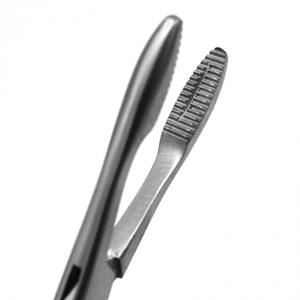 Pinzas de Presión Gross de 16 cm, Rectas, Sin Bloqueo, de Acero Inoxidable, Instrumento Quirúrgico para Manipulación de Tejidos Finos - Product Image 3