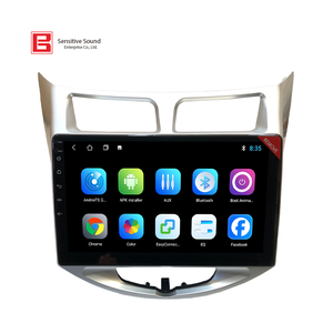 Car Video Multimedia Player for Hyundai Verna 2011 2012 2013 2014 2015 2016 Car <b>Stereo</b> Navigation <b>System</b> - Product Image 2