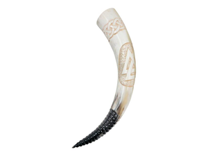 Corne à boire viking artisanale - Product Image 4