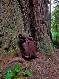 Sac à dos en cuir véritable à fermeture enroulable, imperméable, en cuir de vachette, sac à dos de voyage pour homme, sac pour ordinateur portable pour l'exploration urbaine LTBP-0099 - Product Image 5