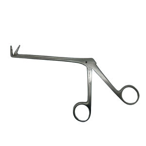 Pinzas para Cortar Huesos Nasales, Inclinadas 90 Grados hacia Arriba, 5 x 13 mm, Acero Inoxidable, Instrumento Quirúrgico Manual de Alta Calidad para Otorrinolaringología, Herramienta Nasal - Product Image 1