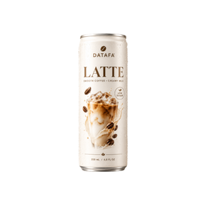 กาแฟเวียดนามดำ DATAFA ขนาด 200 มล. กระป๋อง น้ำตาลน้อย รสครีมมี่เข้มข้น คุณภาพพรีเมียม รสช็อกโกแลต นมแท้ คาเฟอีน 180 มก. - Product Image 6