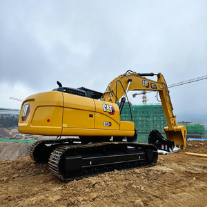 L'excavatrice sur chenilles Global Export 323GX de 23 tonnes offre une forte capacité d'excavation pour les travaux miniers, les infrastructures et les terrassements. - Product Image 2