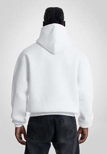 เสื้อฮู้ดซิปเต็มตัวสำหรับผู้ใหญ่ สีกรมท่า ผ้าคอตตอนผสมพรีเมียม แจ็คเก็ตฮู้ดดี้ สกรีนโลโก้ได้ เป็นมิตรกับสิ่งแวดล้อม แห้งเร็ว สวมใส่สบาย - Product Image 3