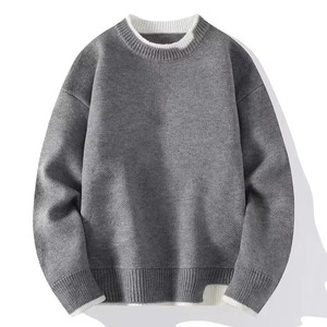 Pull léger en tricot pour homme, style classique et coupe confortable, idéal pour les voyages, le travail et les activités de fin de semaine - Product Image 5