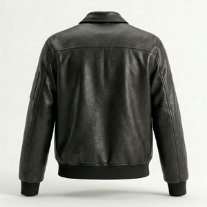 Veste en similicuir tendance ProudNest, coupe classique, durable, confortable, élégante, vêtement d'extérieur décontracté - Product Image 1