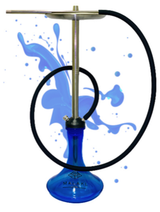 Malaki Shisha Lounge & Cafe, Edición Azul Cobalto de Acero Inoxidable de 65 cm, Venta al por Mayor - Product Image 3