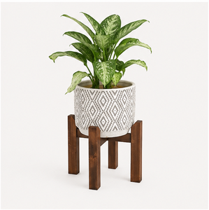 Support de Plantes en Bois Moderne, Vente en Gros Direct Usine, Porte-Fleurs pour Décoration Intérieure/Extérieure Jardin Maison, Écologique, Durable, Pas Cher - Product Image 6