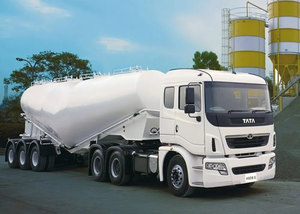 Camions à ciment à déchargement rapide pour utilisation industrielle et de construction, système d'étanchéité avancé à haute capacité, remorque à chargement sec, en vente - Product Image 4