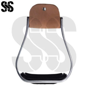 Estribos Tradicionales Occidentales para Caballos - Acero Inoxidable Duradero de Alta Calidad para Uso Ecuestre, Tamaños y Colores Personalizables, OEM - Product Image 2