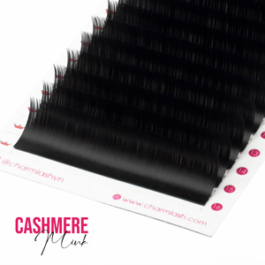 Charmlash Wholesale Eyelash Trays Cashmere <b>Lash</b> Trays Russian <b>Lash</b> Extensions Custom Private Label No Kink Single <b>Individual</b> - Product Image 1