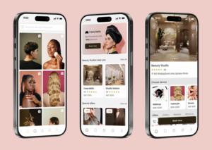 แอปจองร้านเสริมสวยและสปาสำหรับสมาร์ทโฟนพร้อมบลูทูธ แอปเลือกช่างผู้เชี่ยวชาญ นัดหมาย ชำระเงิน และรีวิว - Product Image 4