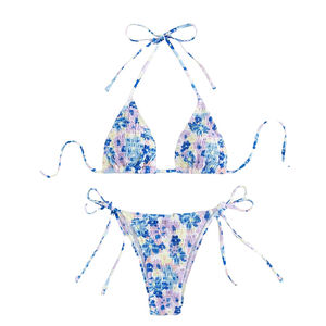 Ensemble de bikini pour femmes de haute qualité, maillot de bain deux pièces, vêtements de plage d'été, fabricant OEM ODM - Product Image 2