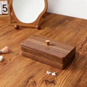 Rectangular <b>Storage</b> Organizer with Detachable Compartments for Rings Necklaces Bracelets Minimalist Design organizer box - Product Image 5