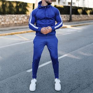 Survêtements de sport vintage pour hommes en coton 100% tissé, qualité supérieure, personnalisables, séchage rapide, deux pièces, collection hiver 2026 - Product Image 6