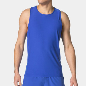 OEM Fitness Loose <b>Cropped</b> Design Regular Fit Tank <b>Top</b> Eco-Friendly Sleeveless O Neck 90% Spandex 10% Nylon High Stretchy - Product Image 6