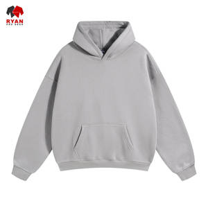 Sudadera con Capucha Personalizada de Primera Calidad para Hombre, Estilo Pullover, Tela Cómoda con Logotipo Personalizado, Diseño OEM - Product Image 2