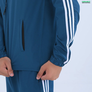 Minimalist Oversized Crewneck Streetwear <b>Tracksuit</b> Men Casual Drop Shoulder Sweatshirt And Jogger Pants Casual Suit - Product Image 6