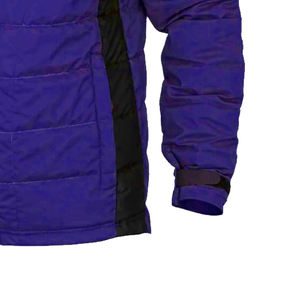 Customizable Lightweight Quilted Puffer Jacket with Oversized Hood Men Women Kids' Outdoor Winter Apparel-Baggy Design <b>Windbreak</b> - Product Image 6