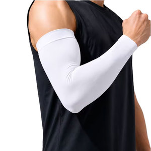 Mangas de compresión deportivas con protección UV, transpirables y elásticas para entrenamiento, running y fitness. - Product Image 1