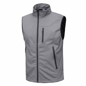 เสื้อแจ็คเก็ตกันลมกันน้ำแบบใหม่สำหรับฤดูหนาว  บุด้วยผ้าควิลท์  พร้อมซิปด้านหน้า  คอตั้ง  สีพื้น  สำหรับกิจกรรมกลางแจ้ง - Product Image 6