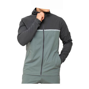 Wholesale Rate <b>Men</b> Windbreaker <b>Jacket</b> Latest Style Hot Selling Anti Wrinkle Durable Material Windbreaker <b>Jacket</b> with lightweight - Product Image 1