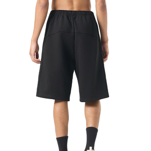 Shorts de sport écologiques en molleton 100 % nylon 105 g/m² avec logo personnalisé, poches solides et cordon de serrage - Product Image 6